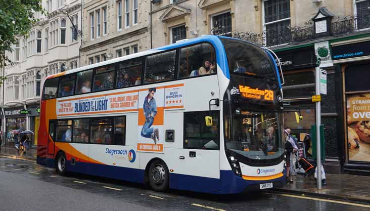 Stagecoach Oxford Alexander Dennis Enviro400MMC 10667